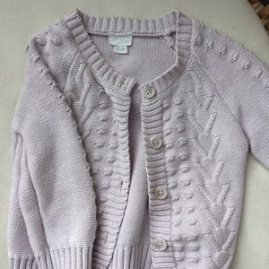 Jamie Kay cable cardigan
